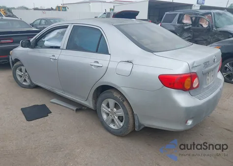 2010 Toyota Corolla Le z USA, uszkodzony, nr VIN 1NXBU4EE2AZ293298